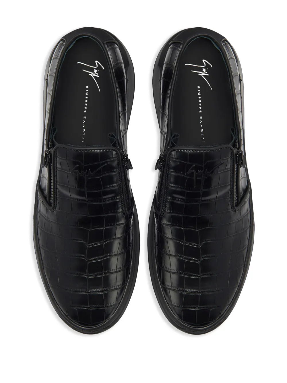 Giuseppe Zanotti Conley Zip Chunky Sneakers