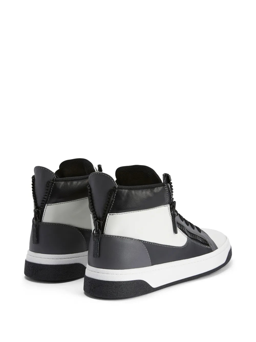 Giuseppe Zanotti Gz94 Leather High-Top Sneakers