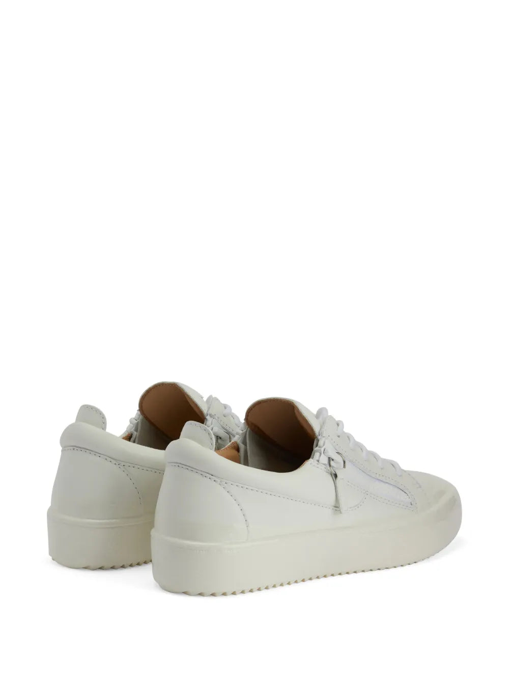 Giuseppe Zanotti Gail Match Low-Top Leather Sneakers