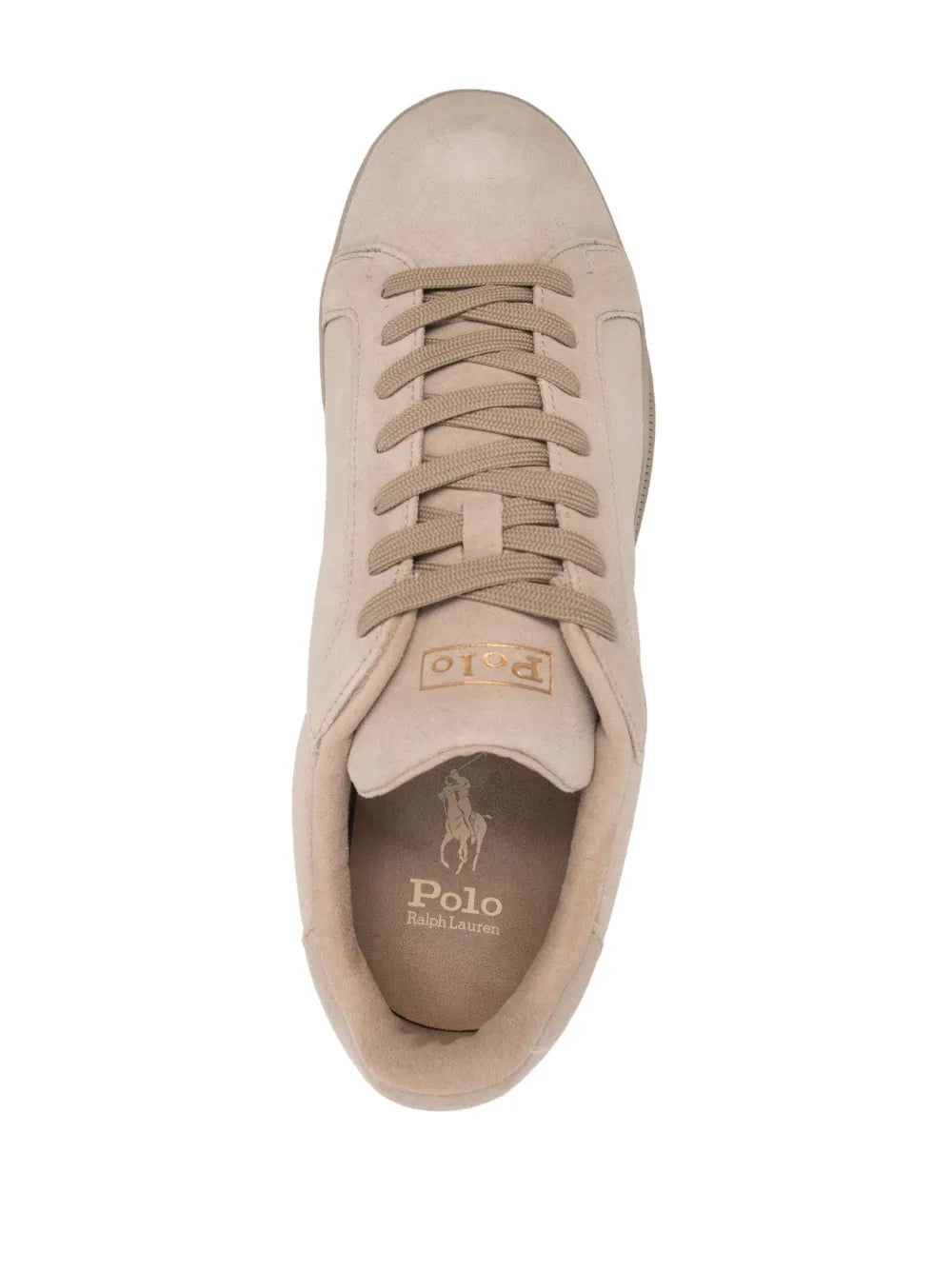 Polo Ralph Lauren Court Low-Top Sneakers