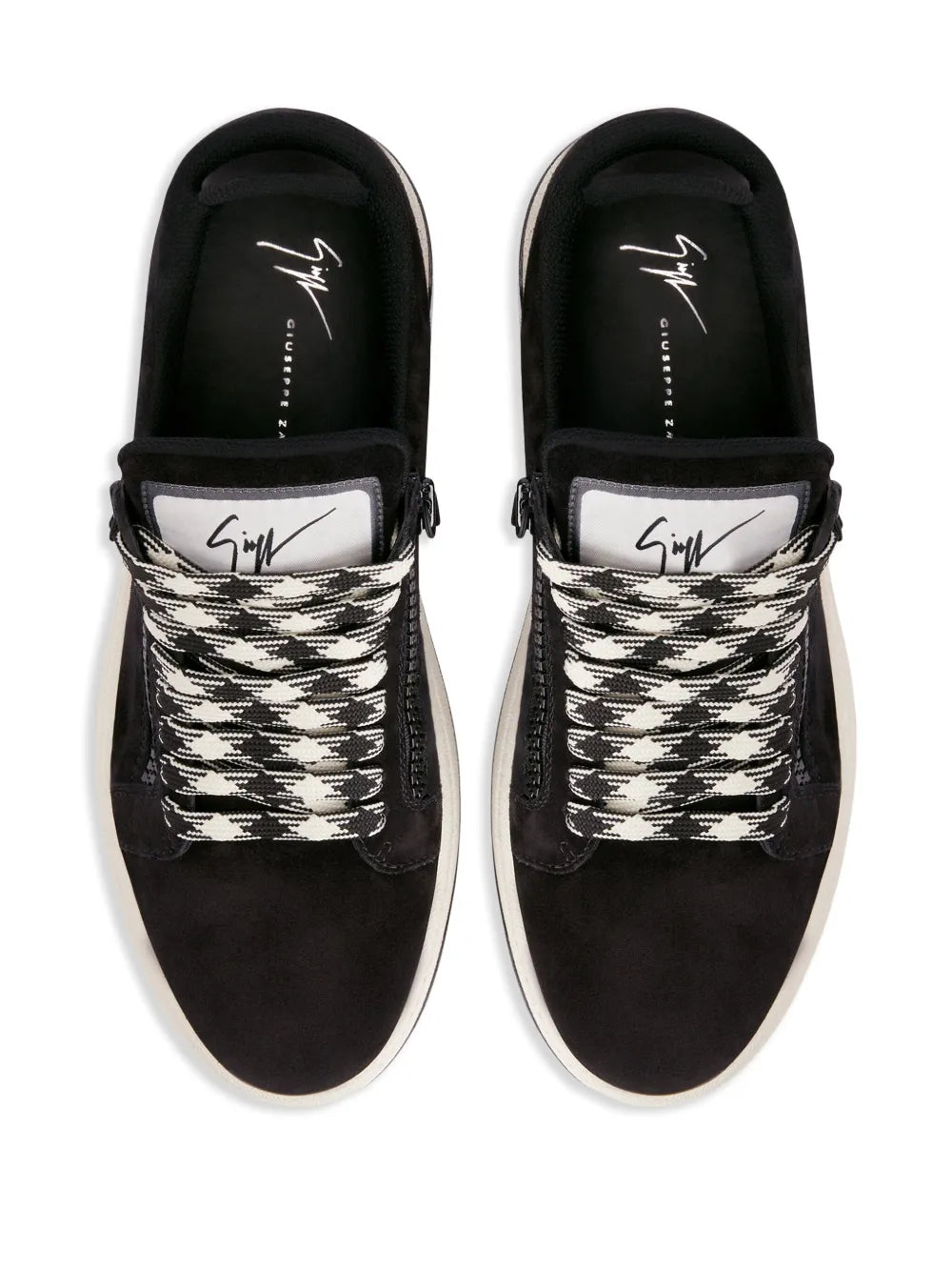 Giuseppe Zanotti Gz94 Double-Zip Low-Top Sneakers