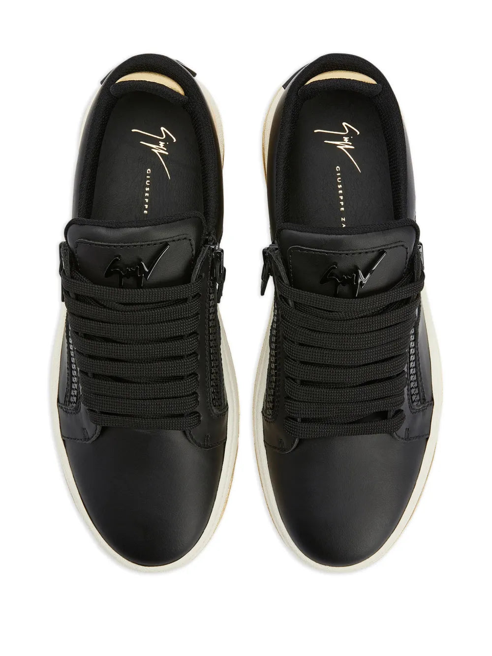Giuseppe Zanotti Gz94 Double-Zip Low-Top Sneakers