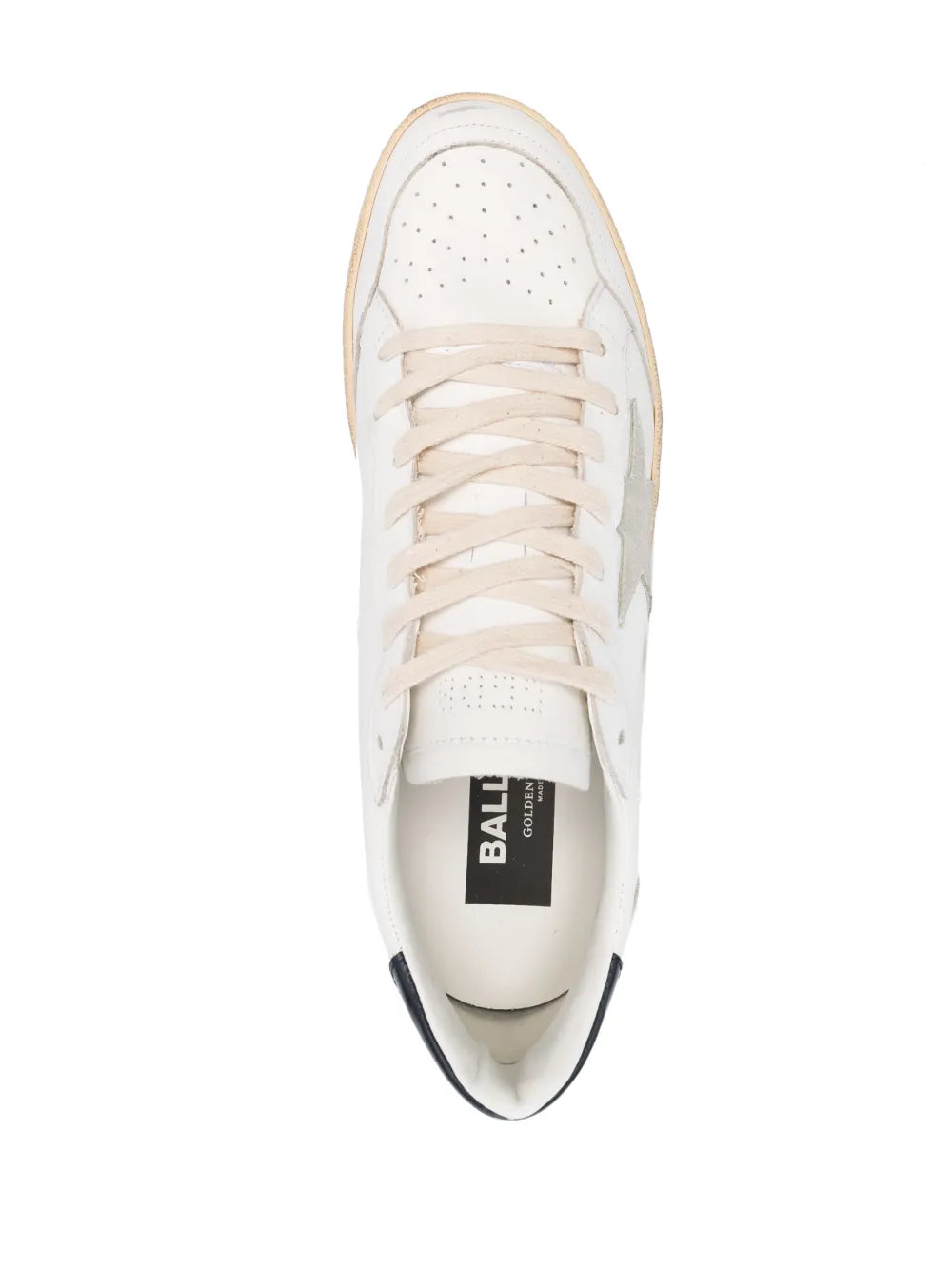 Golden Goose Ball Star Leather Sneakers