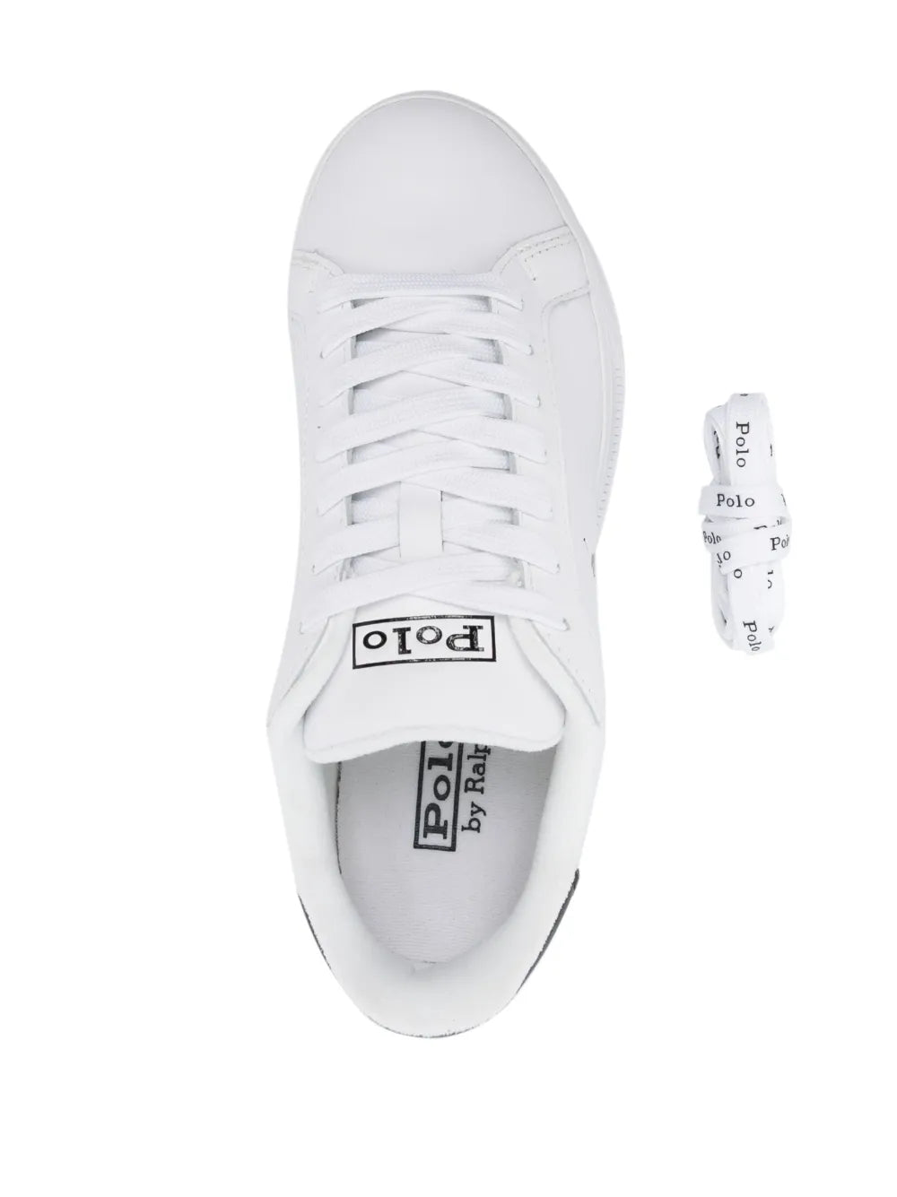 Polo Ralph Lauren Heritage Court Ii Lace-Up Sneakers