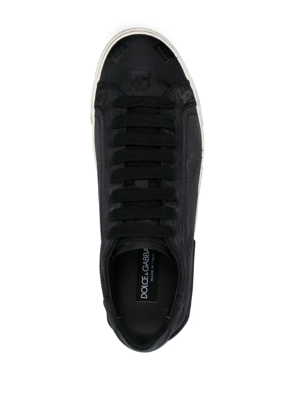 Dolce & Gabbana Portofino Canvas Sneakers