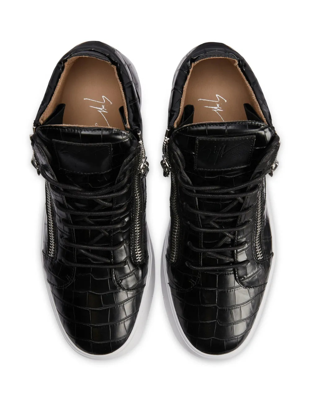 Giuseppe Zanotti Kriss Mid-Top Sneakers