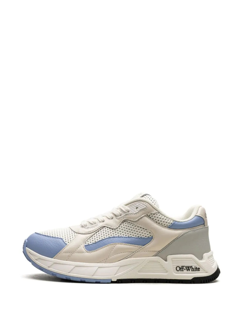 Off-White Kick Off Leather Sneakers