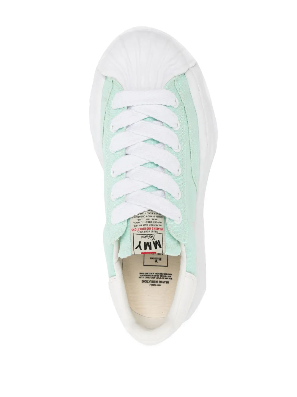 Maison Mihara Yasuhiro Blakey Og Sole Low-Top Sneakers
