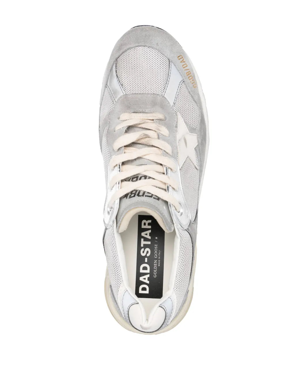 Golden Goose Dad-Star Low-Top Sneakers