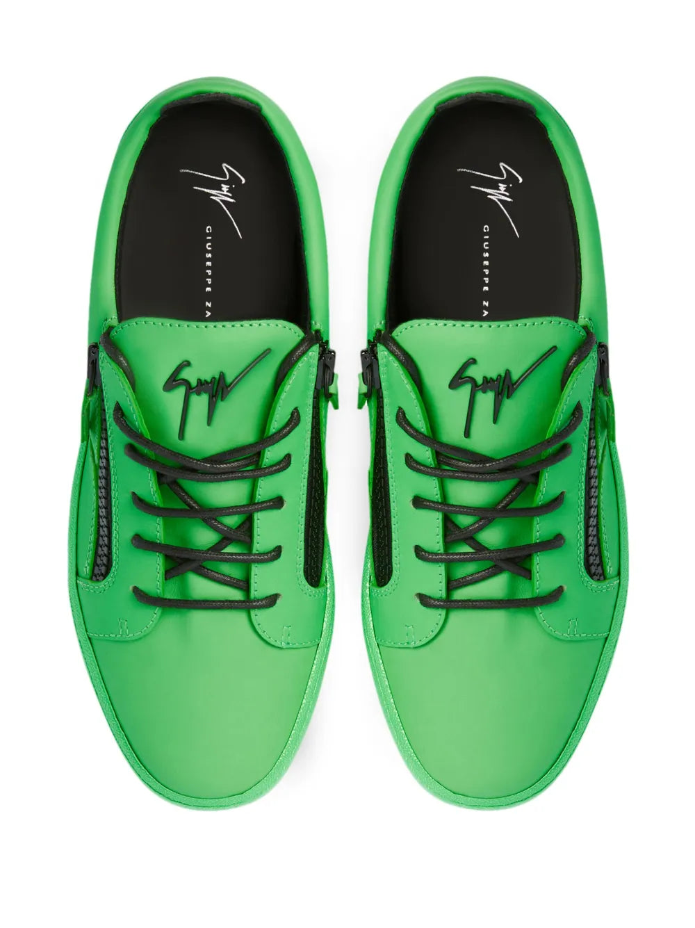 Giuseppe Zanotti Frankie Double-Zip Low-Top Sneakers
