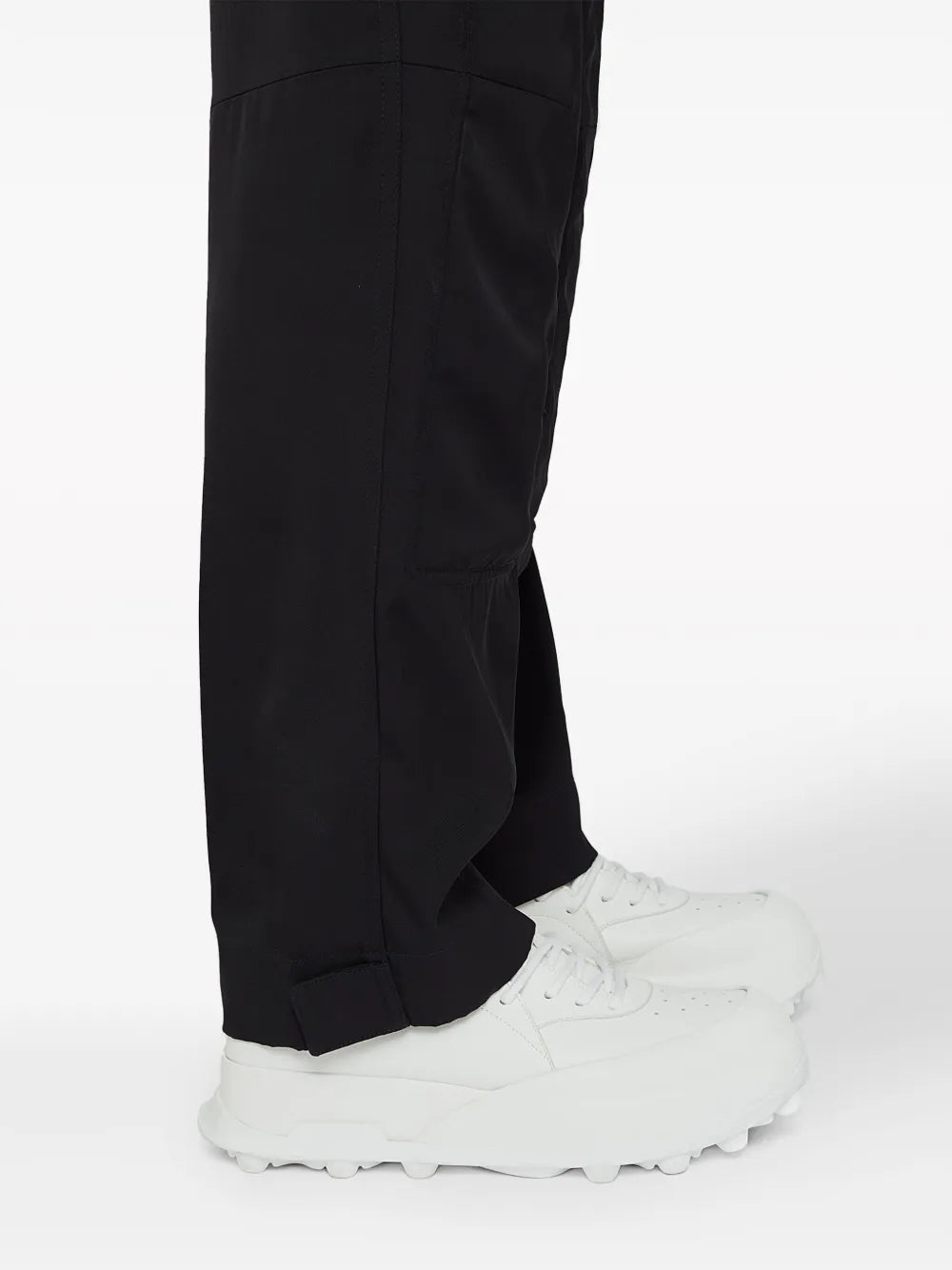 Jil Sander Chunky Panelled Leather Sneakers