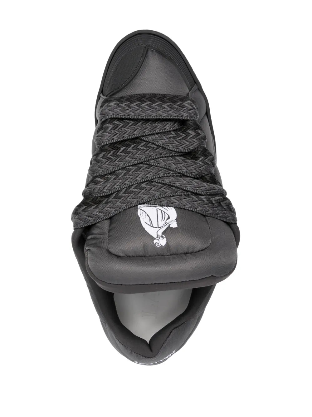 Lanvin Curb Xl Nylon Sneakers