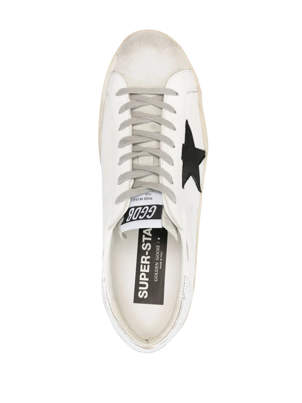 Golden Goose Super Star Leather Sneakers