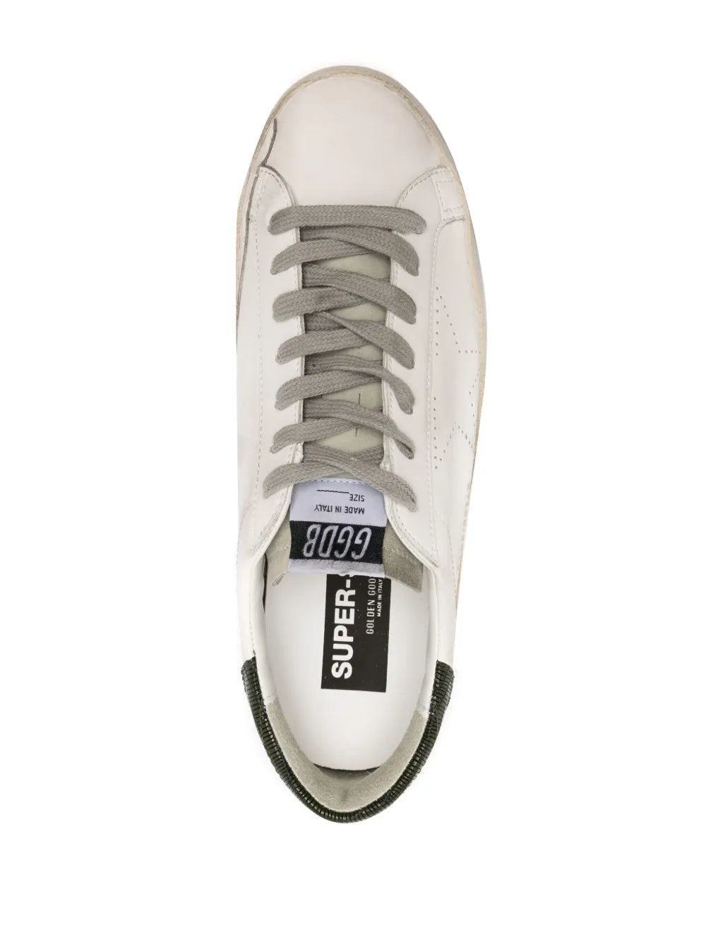 Golden Goose Super-Star Leather Sneakers