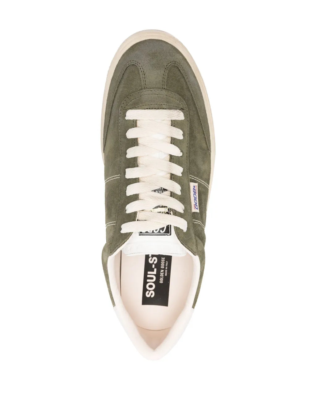 Golden Goose Suede Low-Top Sneakers