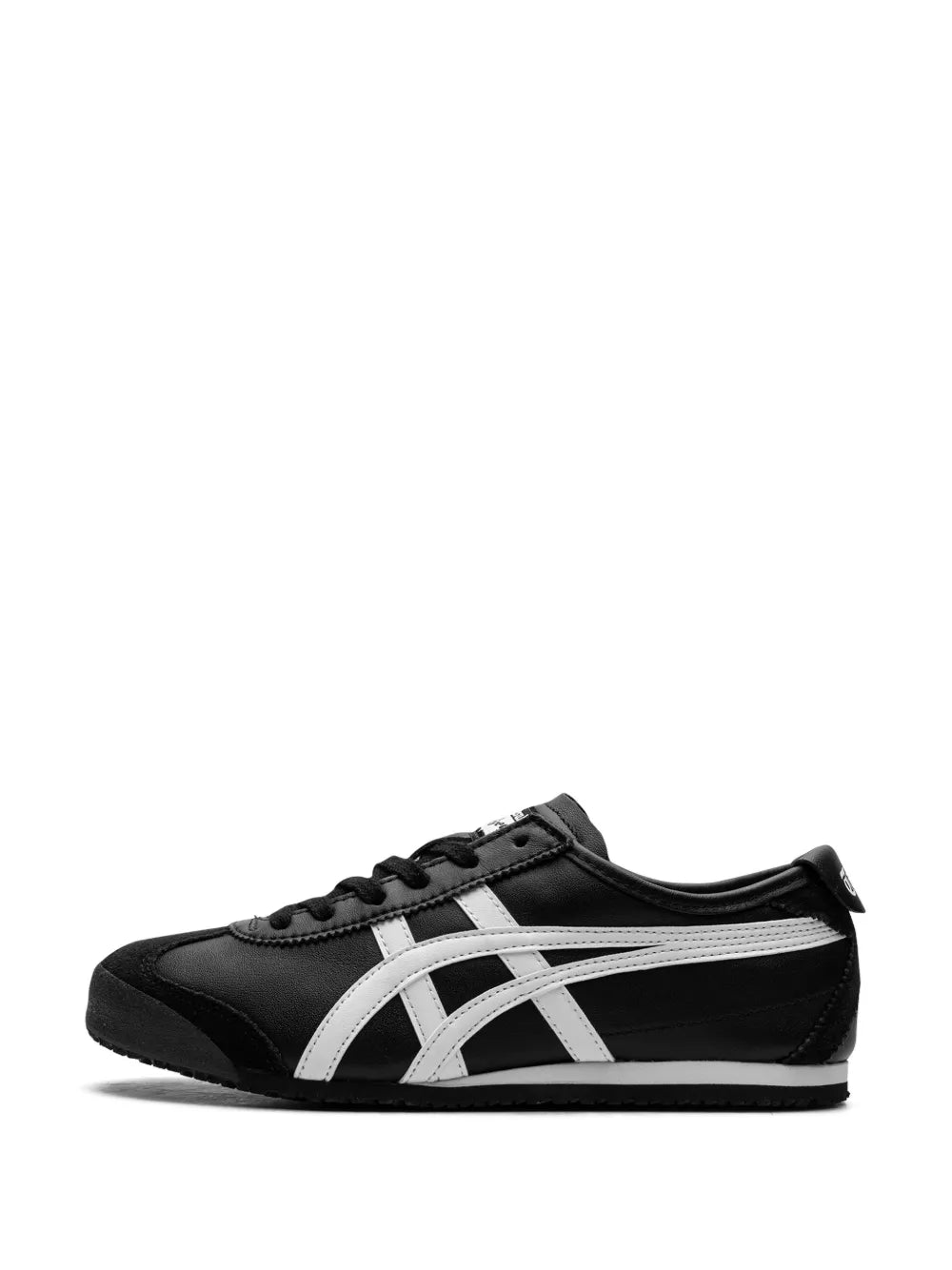 Onitsuka Tiger Mexico 66?Black/White Sneakers