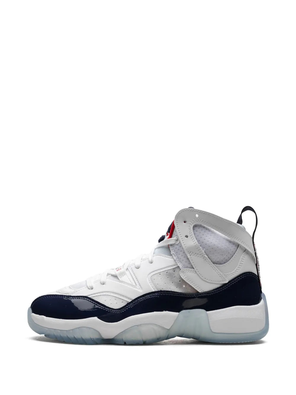 Jordan Jumpman Two Trey White/Navy/University Red Sneakers