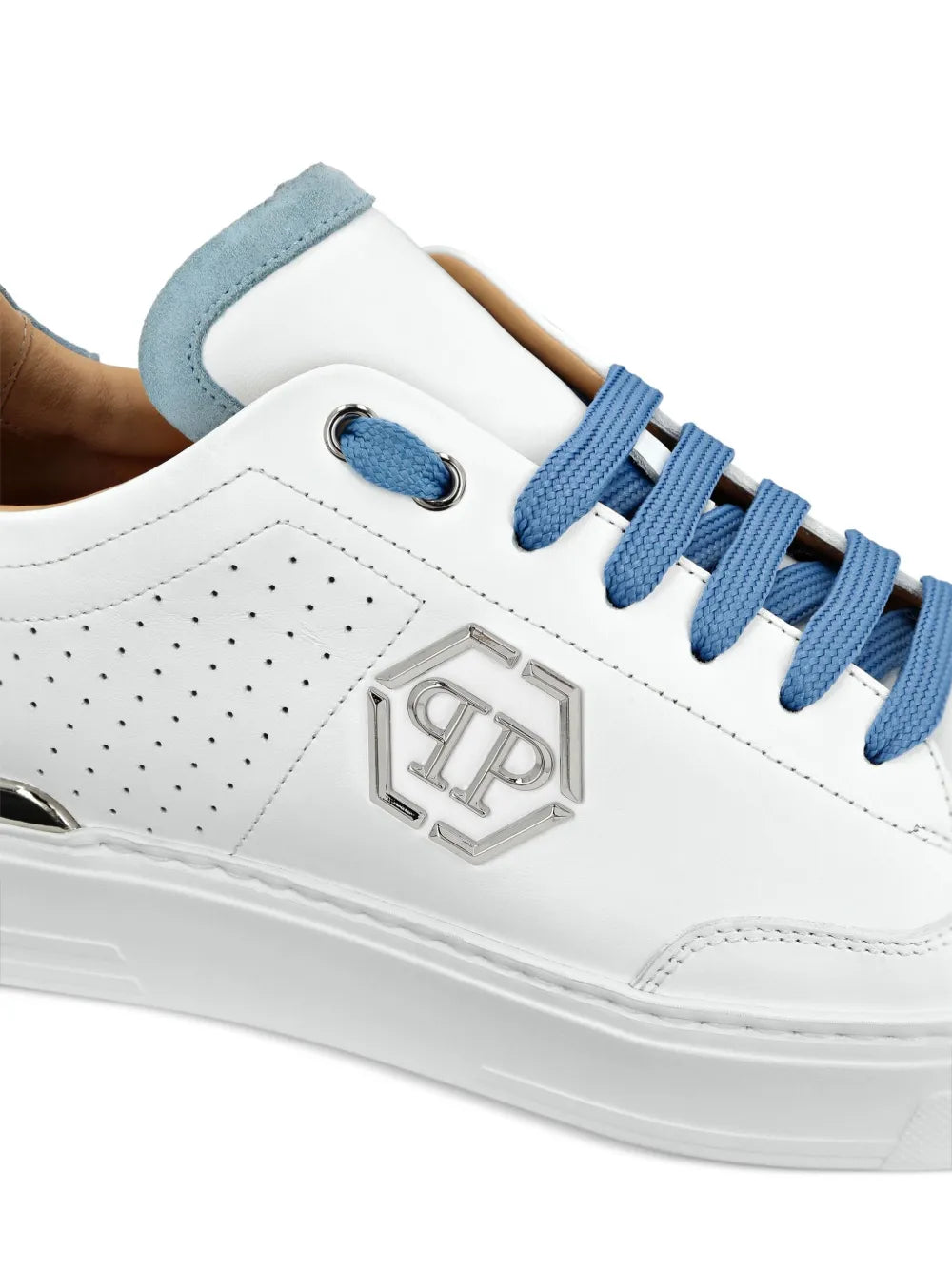 Philipp Plein Hexagon Panelled Low-Top Sneakers