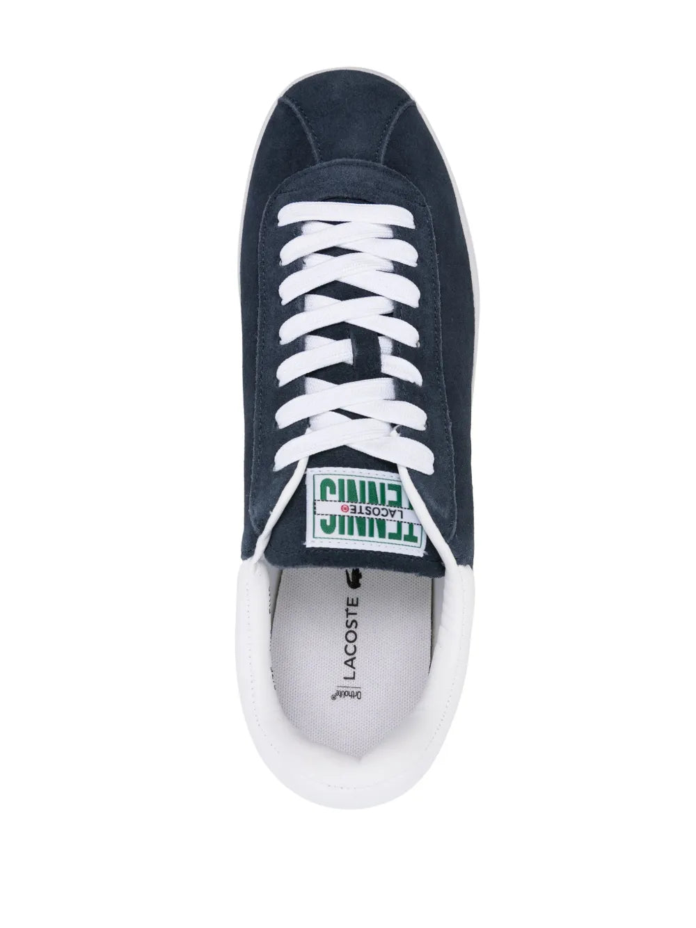 Lacoste Logo-Debossed Suede Sneakers