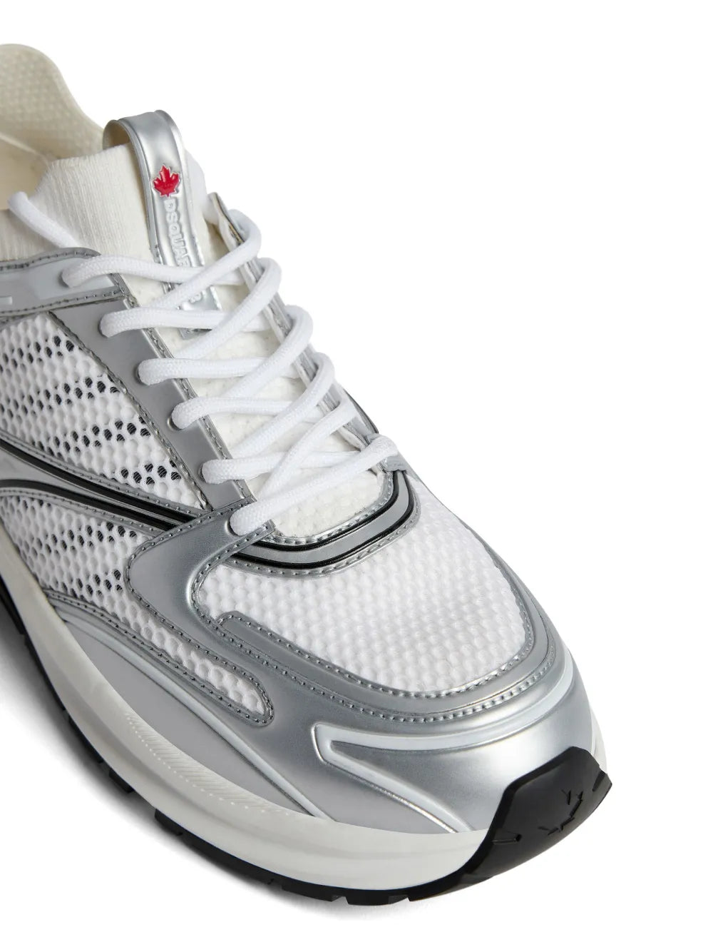 Dsquared2 Dash Panelled Mesh Sneakers