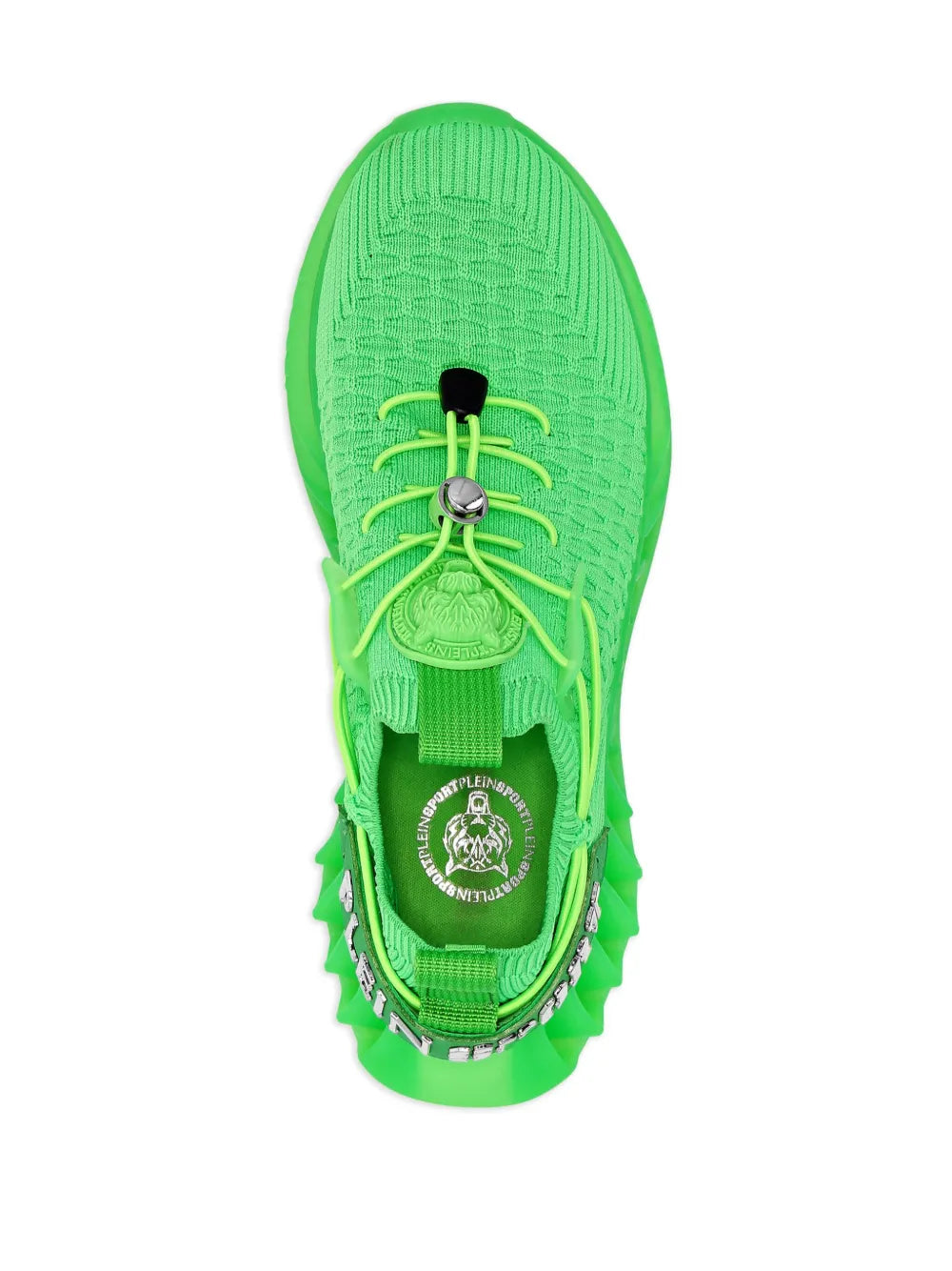 Plein Sport Runner Knitted Sneakers