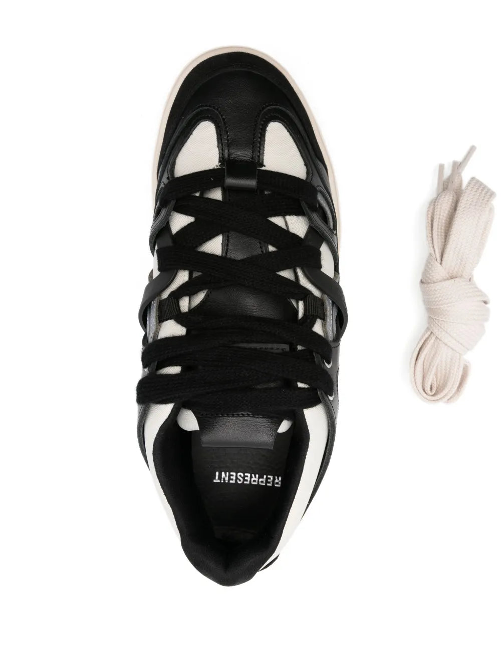 Represent Bully Leather Sneakers