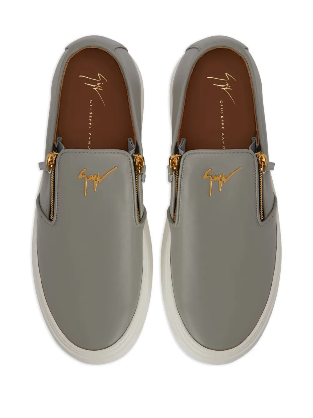 Giuseppe Zanotti Gz Mike Zip Low-Top Sneakers