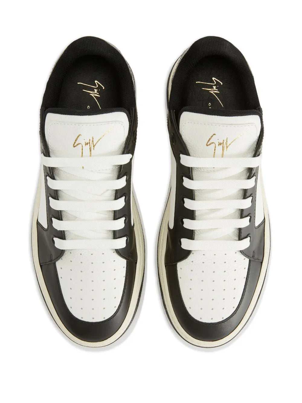 Giuseppe Zanotti Gz94 Lace-Up Low-Top Sneakers