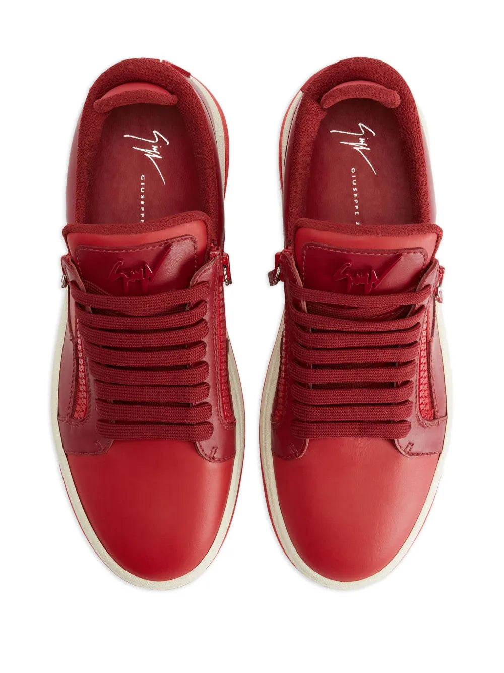 Giuseppe Zanotti Gz94 Double-Zip Low-Top Sneakers