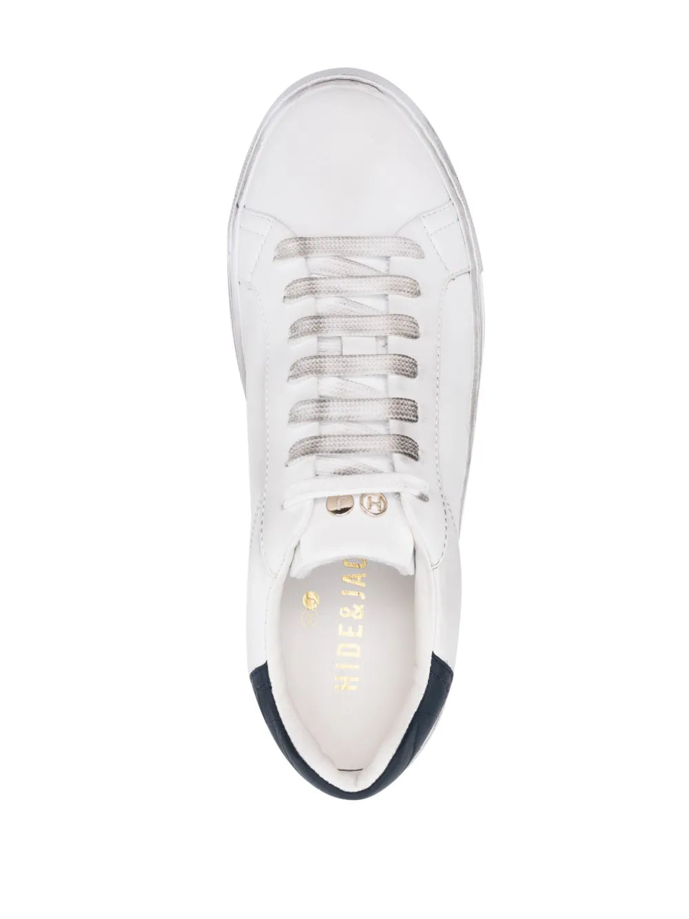 Hide&Jack Essence Sky Distressed Sneakers