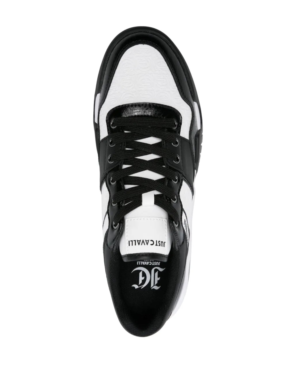 Just Cavalli Logo-Embossed Chunky Sneakers
