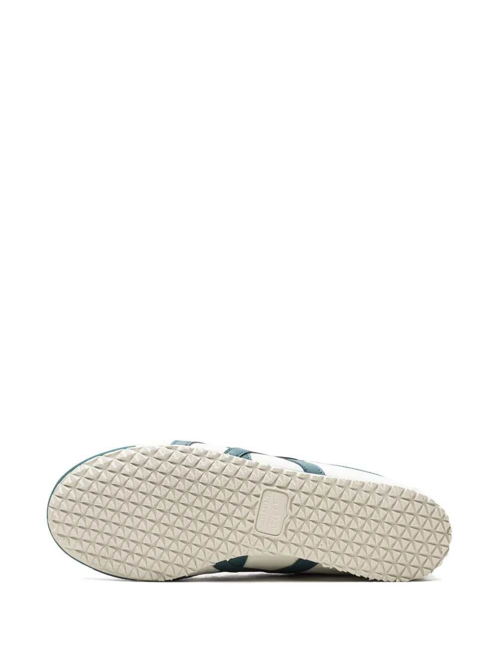 Onitsuka Tiger Mexico 66 Cream Velvet Pine Sneakers