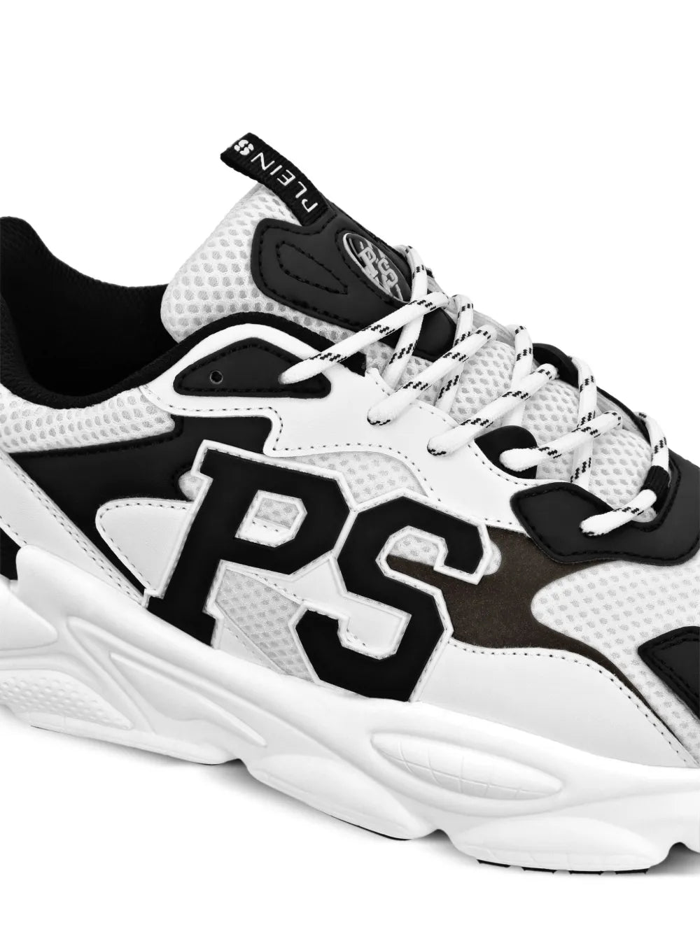 Plein Sport Lo-Top Logo-Patch Sneakers