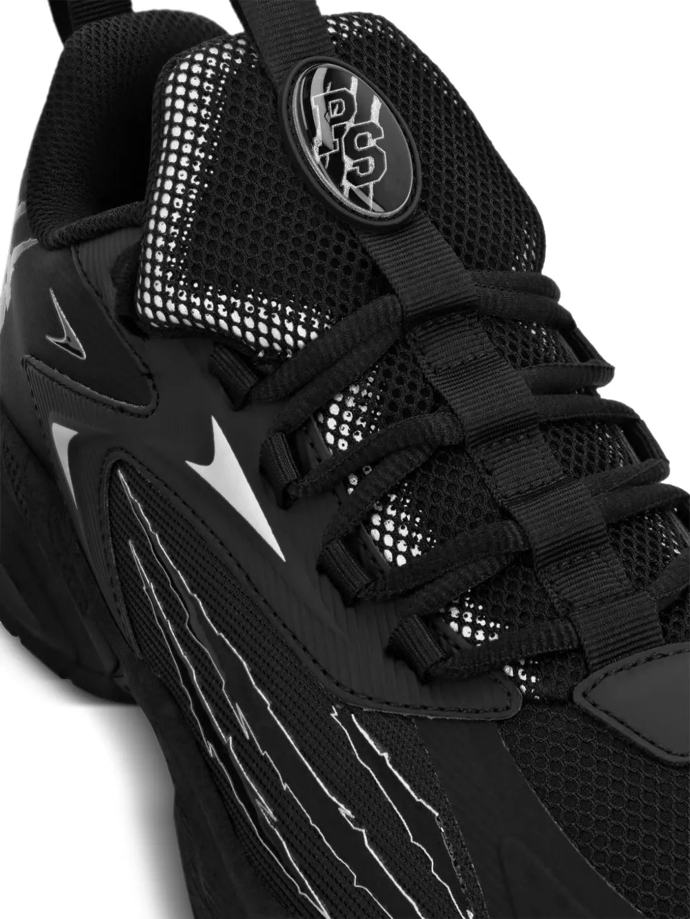 Plein Sport Lo-Top Logo-Print Sneakers