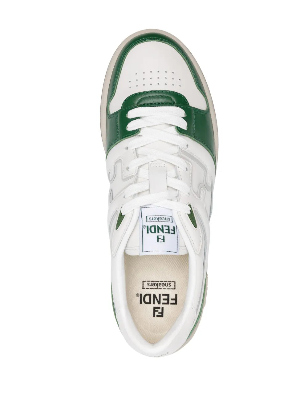 Fendi X Stefano Pilati Match Sneakers
