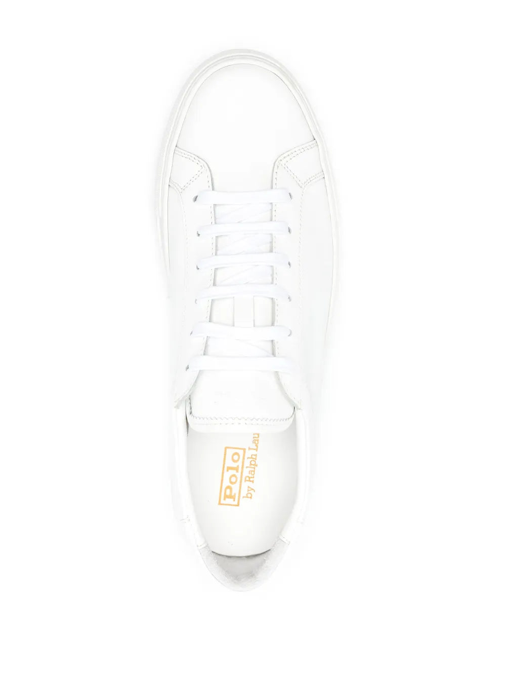 Polo Ralph Lauren Jermain Lux Leather Sneakers