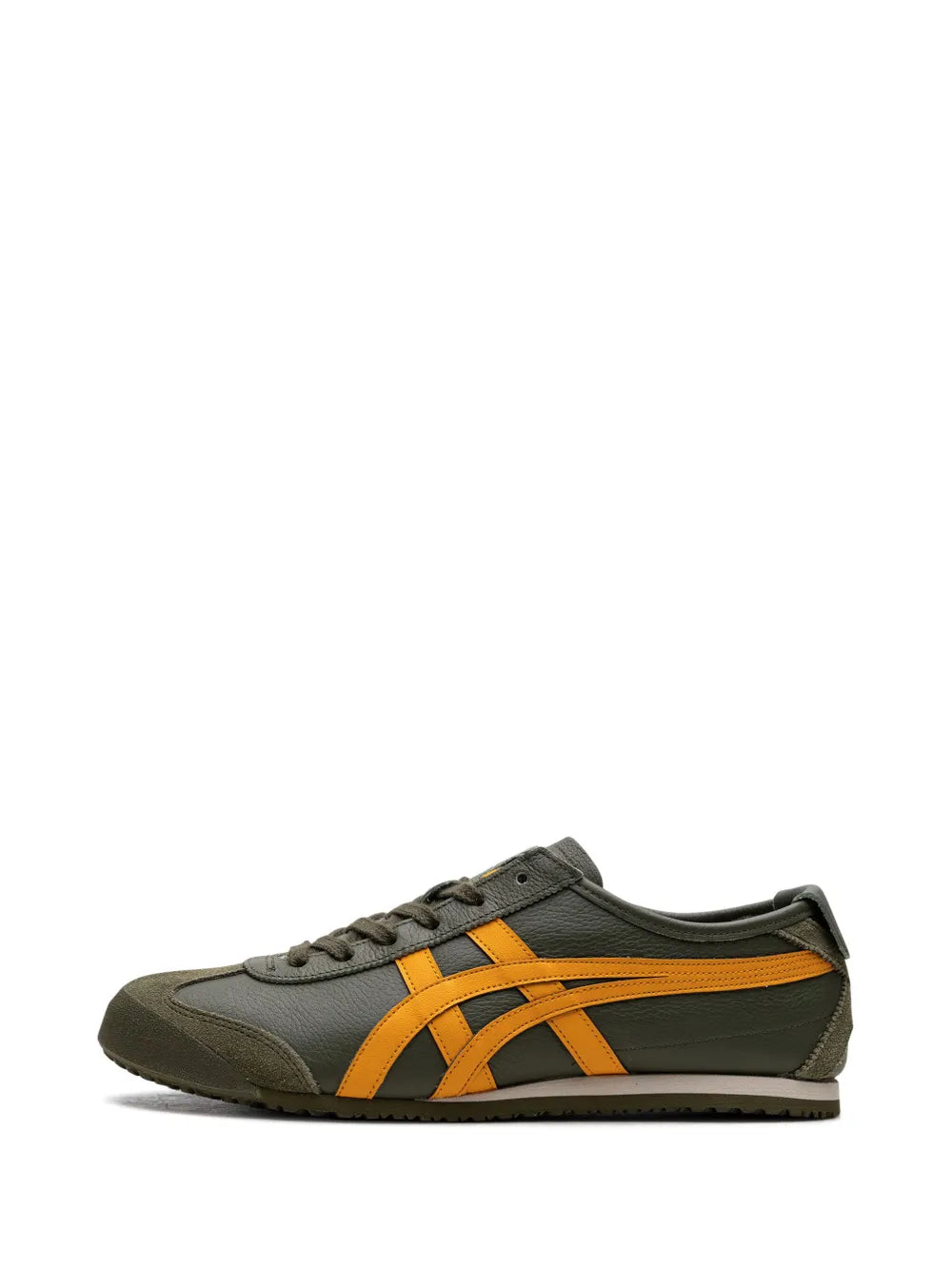 Onitsuka Tiger Mexico 66 Olive/Yellow Sneakers