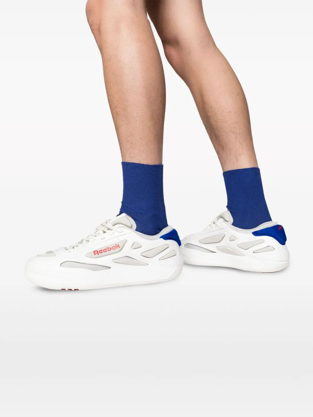 Reebok Ltd Club C Logo-Patch Sneakers