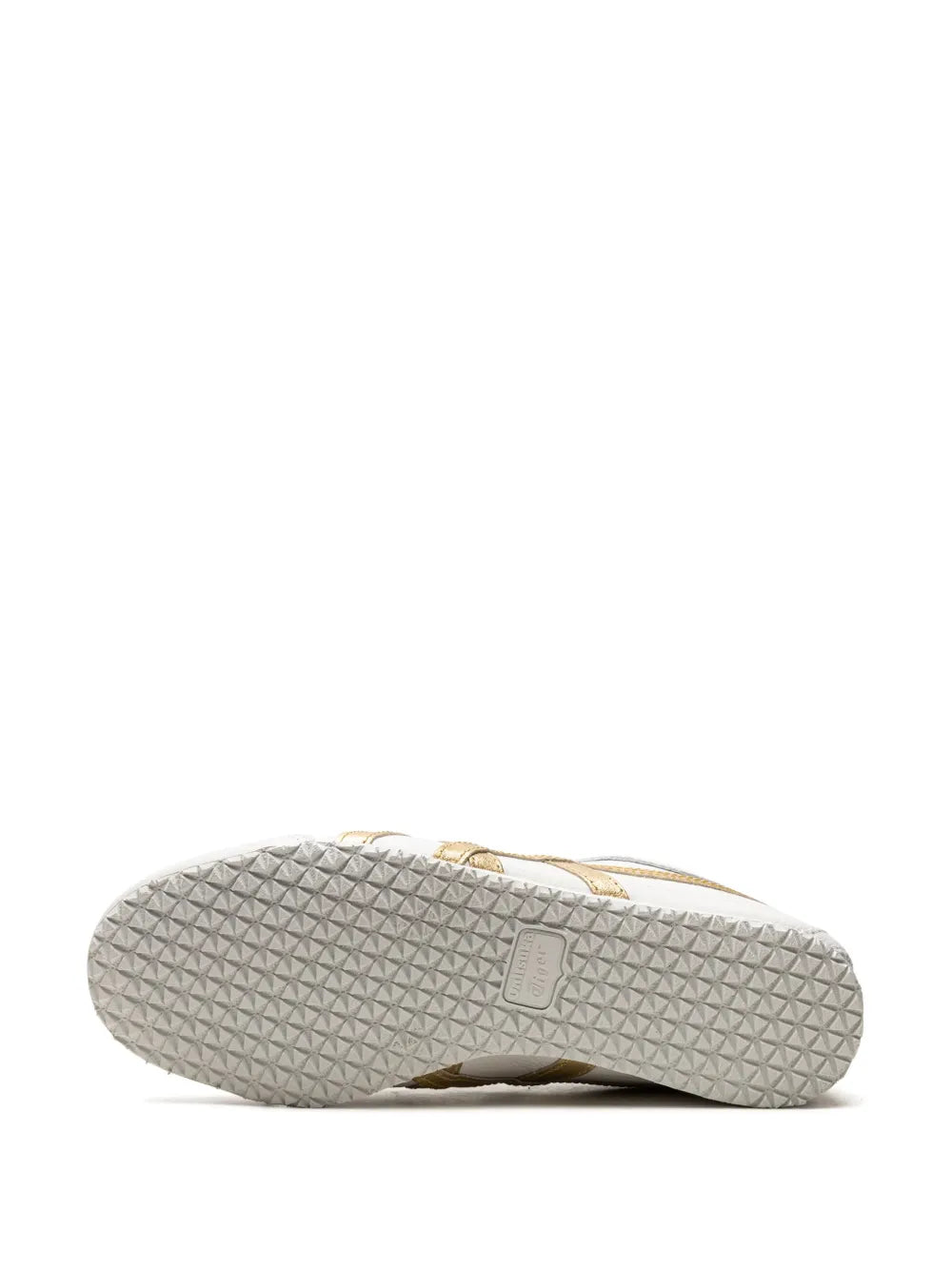 Onitsuka Tiger Mexico 66?White/Gold Sneakers
