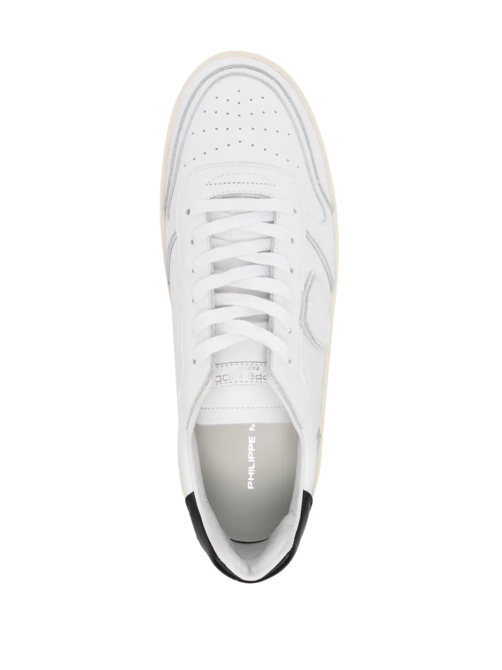 Philippe Model Paris Nice Leather Sneakers
