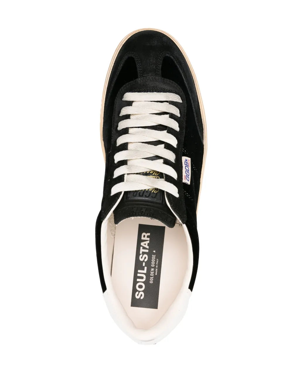 Golden Goose Soulstar Velvet Sneakers