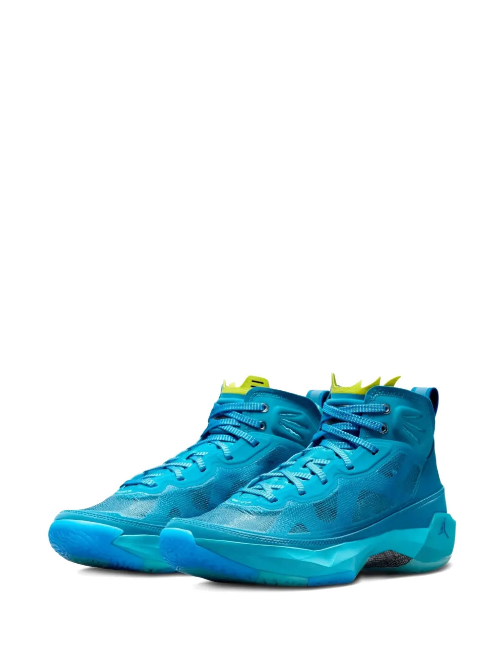 Jordan X Zion Williamson X Naruto Air Jordan 37 400 Laser Blue Sneakers