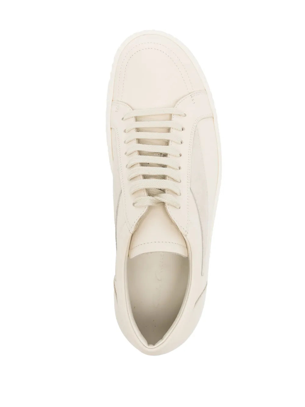 Rick Owens Lido Vintage Leather Sneakers