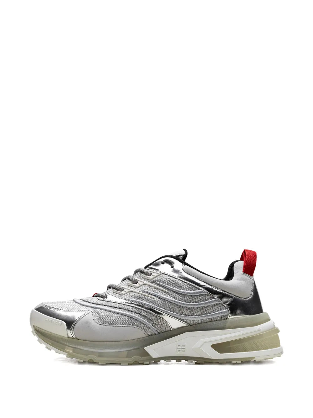 Givenchy Giv 1 Silver Sneakers
