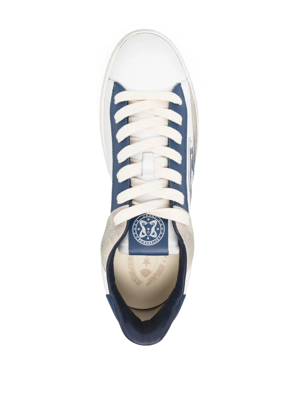 Enterprise Japan Ej Jupiter Rocket Leather Sneakers