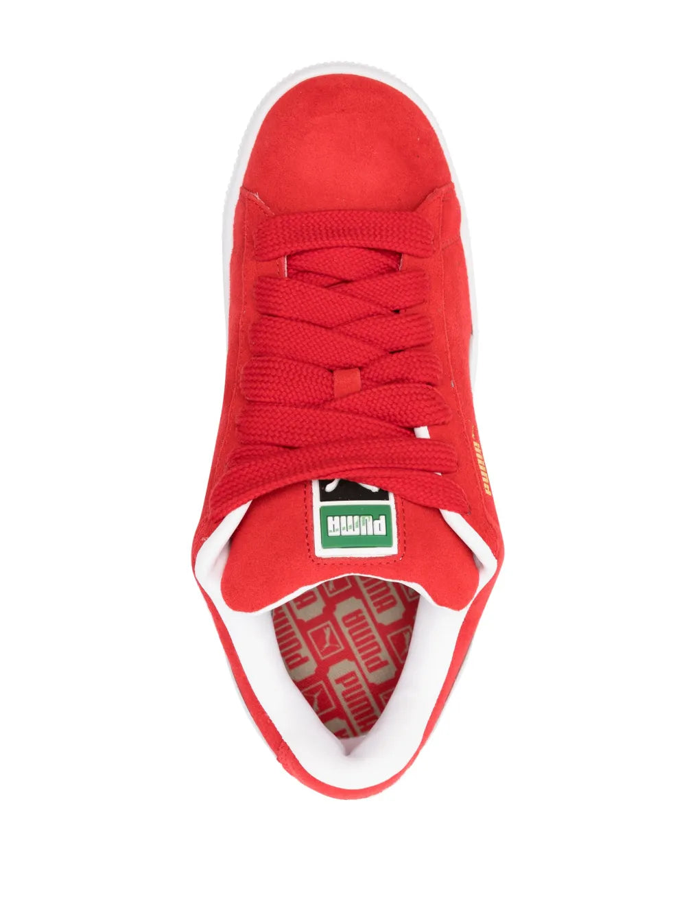 Puma Suede Xl Logo-Print Sneakers