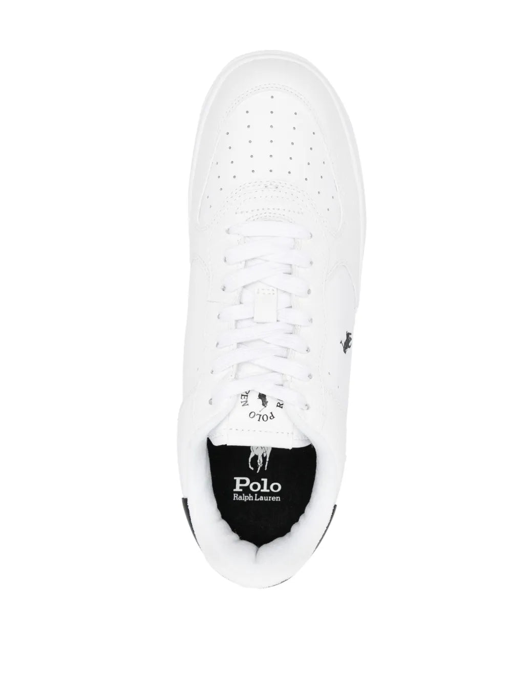 Polo Ralph Lauren Polo Pony Leather Sneakers