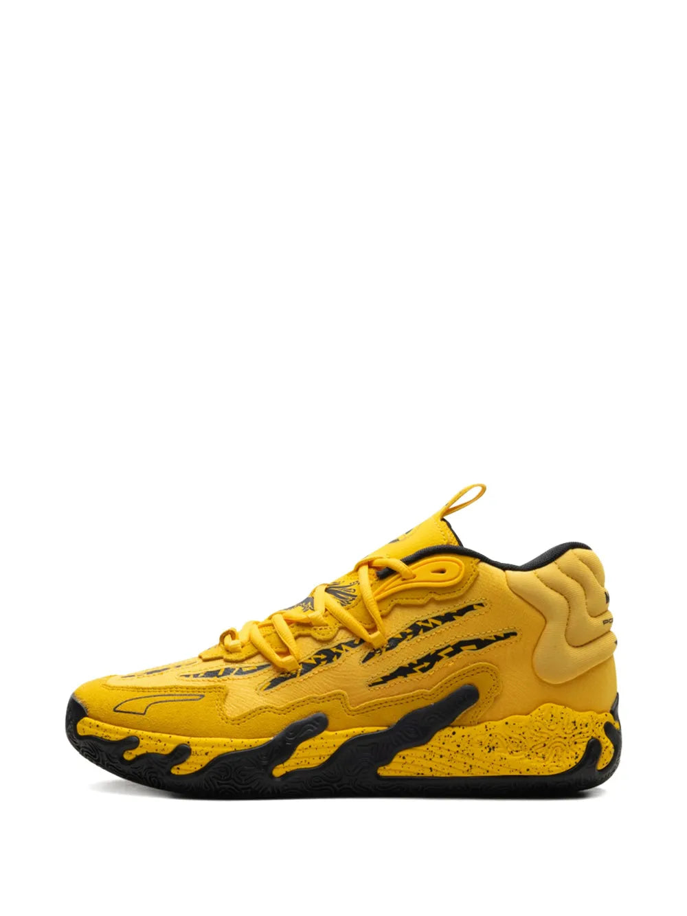 Puma X Porsche X Lamelo Ball Mb.03 Yellow/Puma Blacksneakers