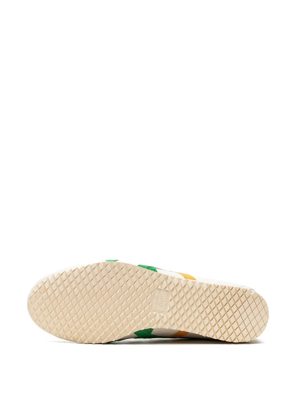 Onitsuka Tiger Mexico 66?Cream/Cilantro Green/Yellow Sneakers