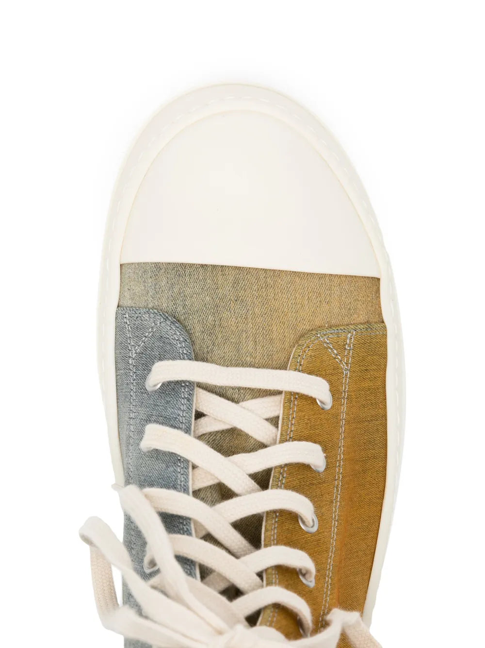 Rick Owens Drkshdw Gradient-Effect Denim Sneakers